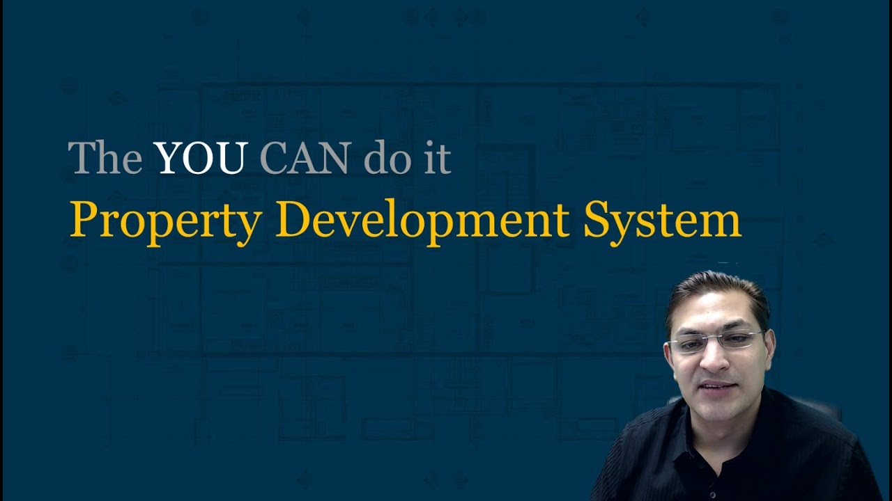 How to get into Property Development