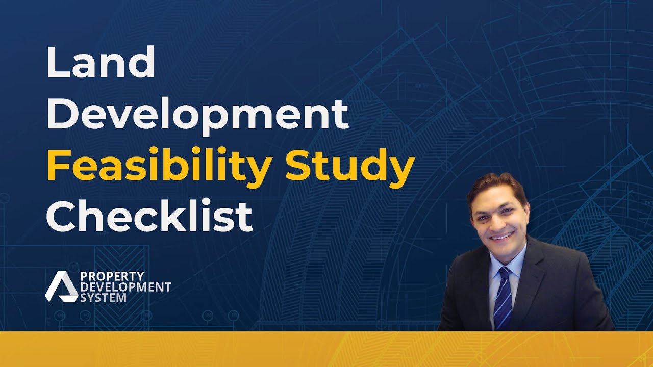 Land Development Feasibility Study Checklist 1