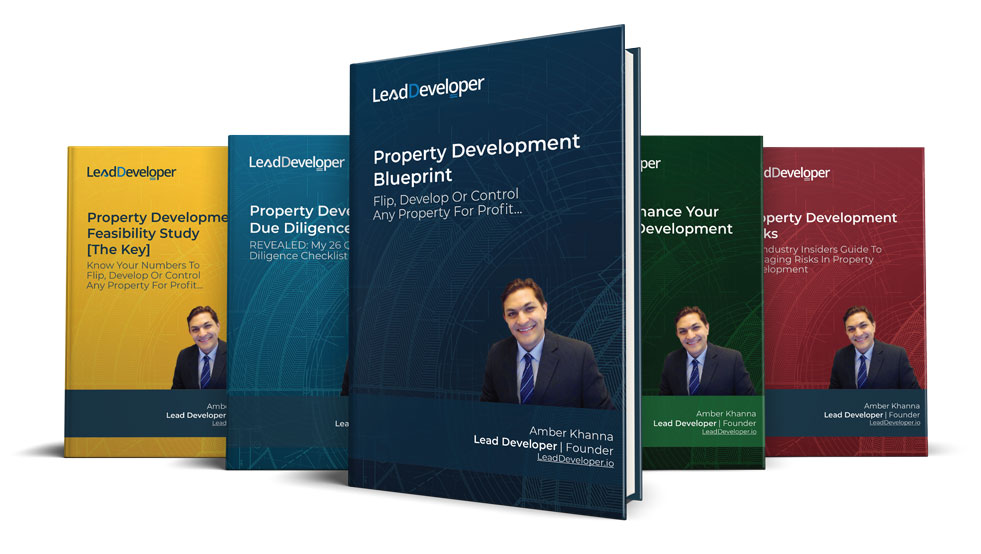 Property Development books bundle