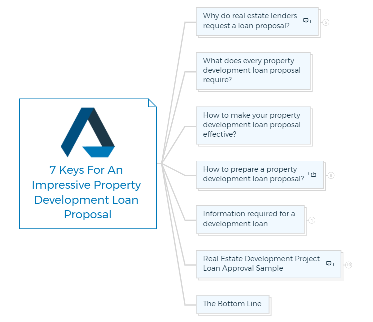 7 Keys For An Impressive Property Development Loan Proposal